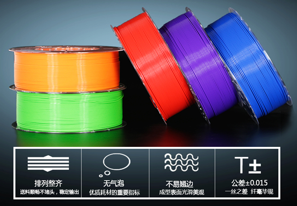 一3D打印機耗材：PLA與ABS有什么區(qū)別？