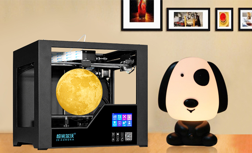 小家電崛起的時(shí)代，3D打印暖心燈飾