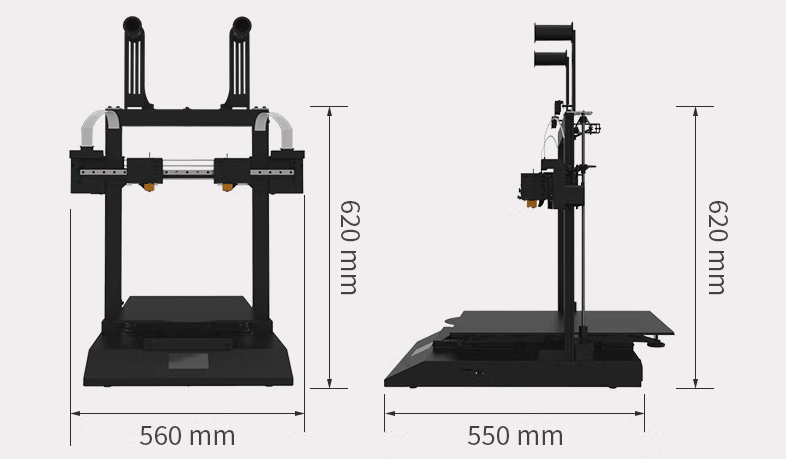 3D打印機顯示溫度不正常的原因，3D打印機顯示溫度應該怎樣進行檢修？
