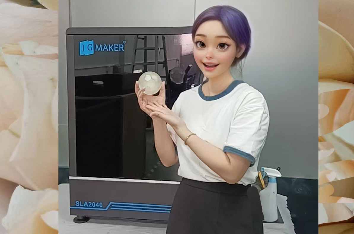 光固化3D打印機(jī)有多好玩，真的只有試過(guò)才知道！